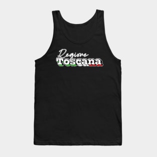 Regione Toscana --- Retro Design Tank Top